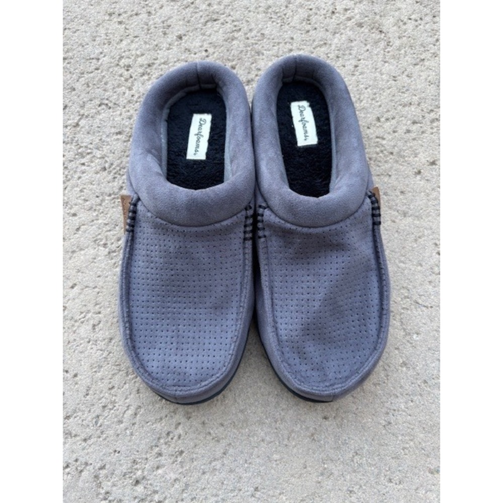 Dearfoams Slippers Clog Indoor Outdoor Comfort Cozy House Shoes Size 9-10‎
